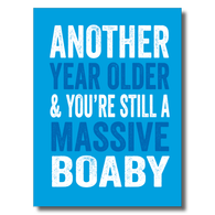 Boaby Scottish Birthday Card